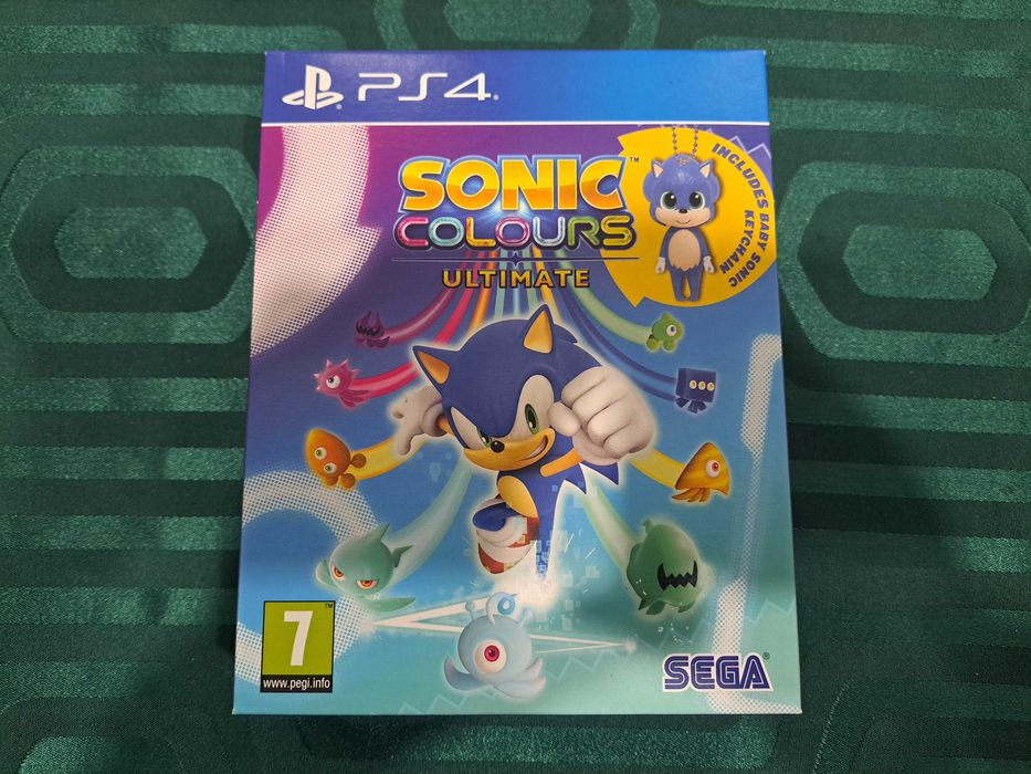 PS4 Sonic Colors Ultimate Launch Edition