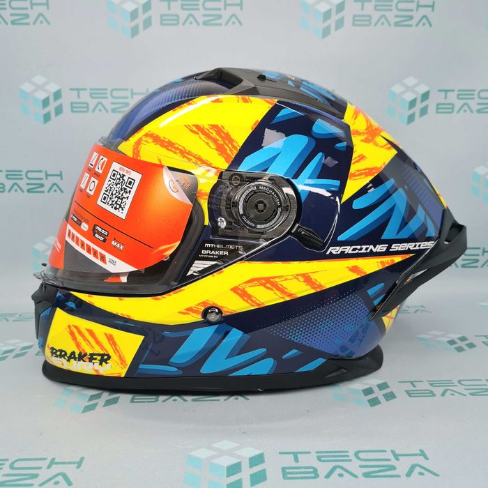 Мотошолом MT Braker SV Fury C17 Gloss