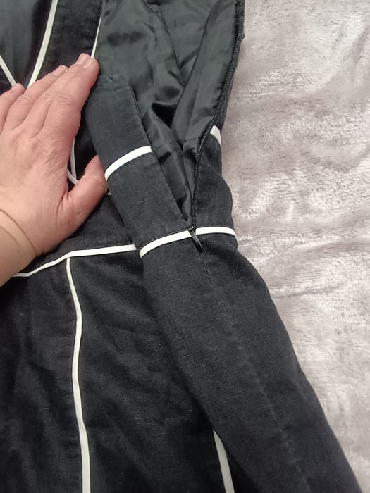 Сарафан, сукня льон Італія