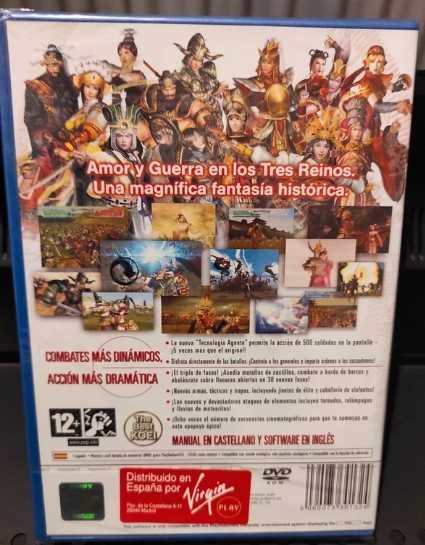 Kessen II PAL PS2 (Novo selado)