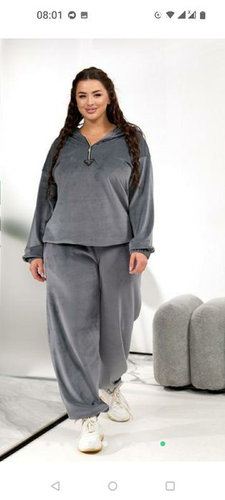 56-62,велийк,прогулочний костюм