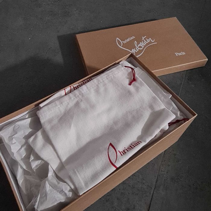 Buty Christian Louboutin męskie 43