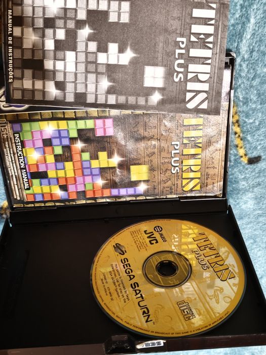 Jogo tetris plus sega saturn
