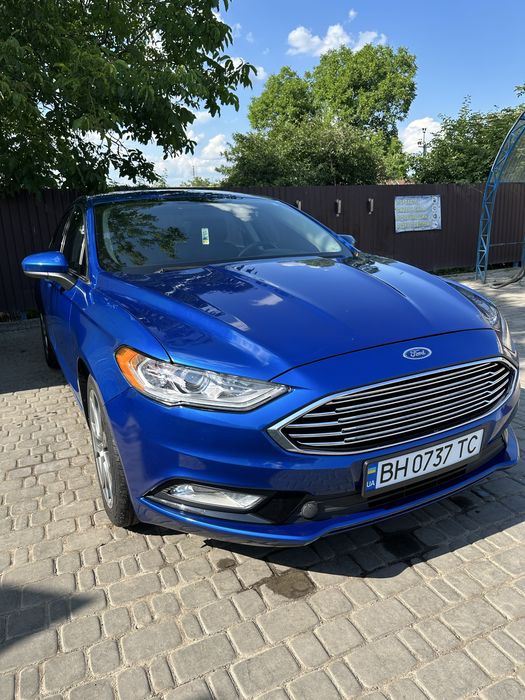 Ford fusion 2017
