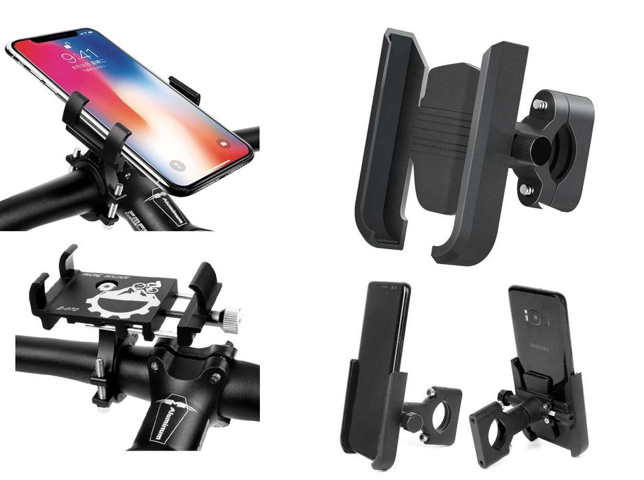 Кріплення держатели тримачі телефона для велосипеда мото скутера