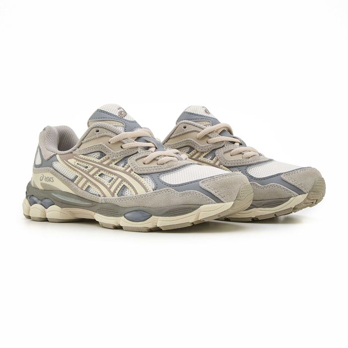 Asics Gel-NYC Beige Grey кросівки 36-45 розмір