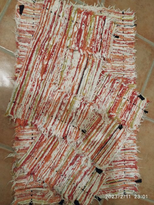 Conjunto de Tapetes de WC