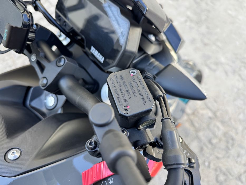 MT-125 (2022) Como Nova com Extras