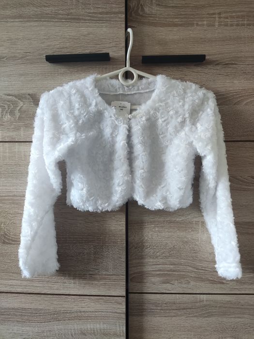 Wizytowe bolerko dla dziewczynki 140 cm