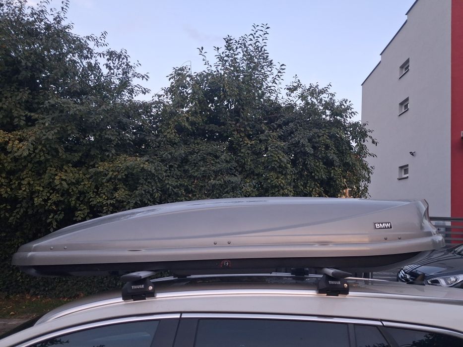 Box dachowy Bmw 460L