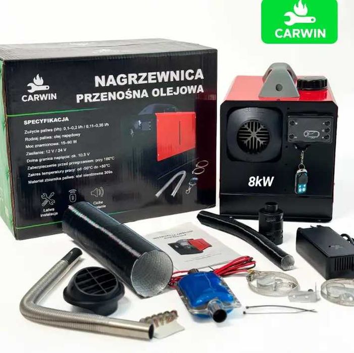 ‼️ТОП‼️Вебасто Автономка Обігрівач Дизельний 5,8,9,12кВт. Обогреватель