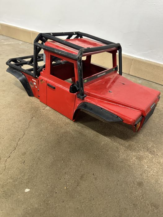 Body RC Crawler Land Rover Defender (hardbody)