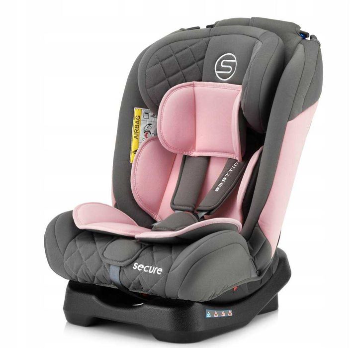 Fotelik Samochodowy Sesttino Secure PRO 0-36kg. 40-150cm.