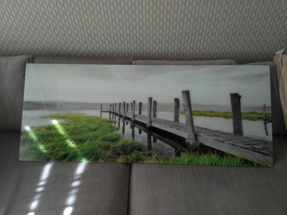Obraz na szkle Panel Szklany 125x50cm