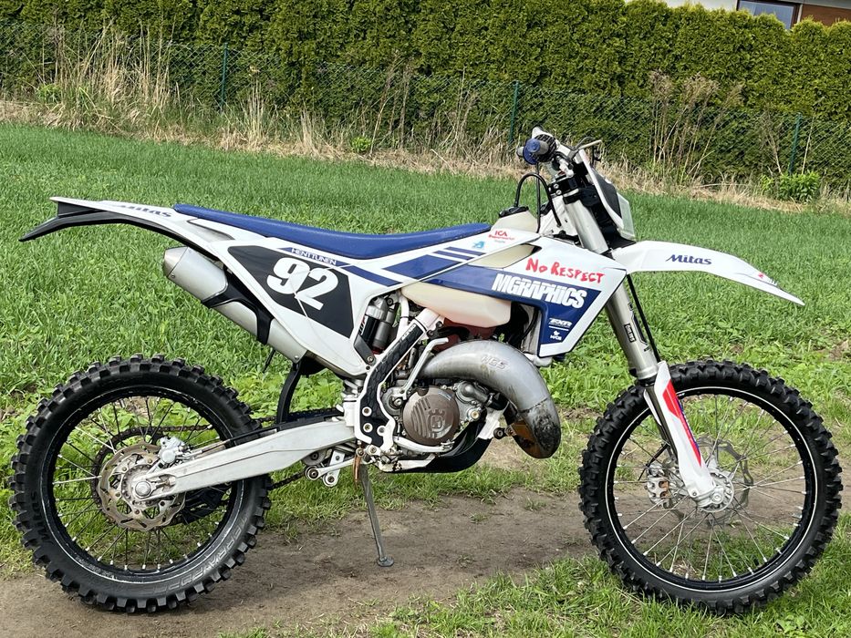 Husqvarna TX 125! 2019 rok! homologacja! HGS!