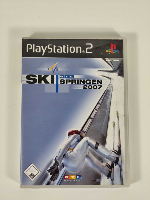 RTL Ski Jumping 2007 - Playstation 2 PS2