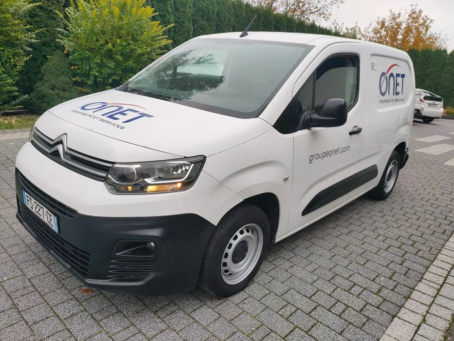 Citroën BERLINGO  2020 1.5D tanio okazia