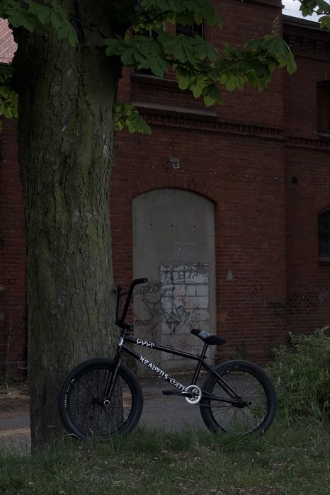 BMX na topowych czesciach LHD (Cult, Odyssey, Stress, Eclat)