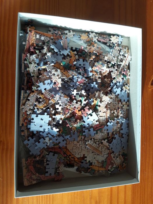 Puzzle "Mapa Mundo" 1000 Peças