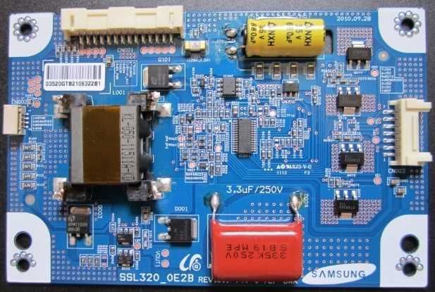 ssl320_0e2b placa de inverter led