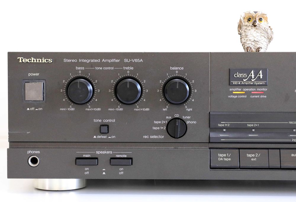 Technics SU-V65A amplificador integrado 85 watts RMS