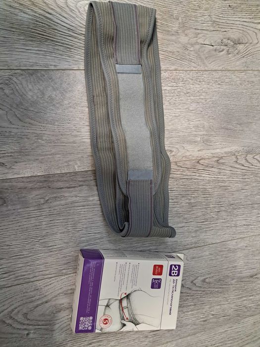 Бандаж пояс для вагітних та післяпологовий L/XL