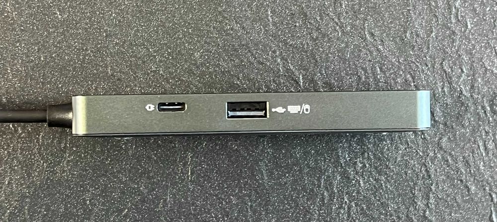 Lenovo Hub USB-C 7 w 1 stacja dokująca 4K przez HDMI