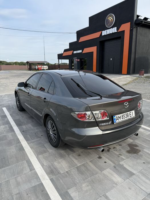 Mazda 6  газ/бензин