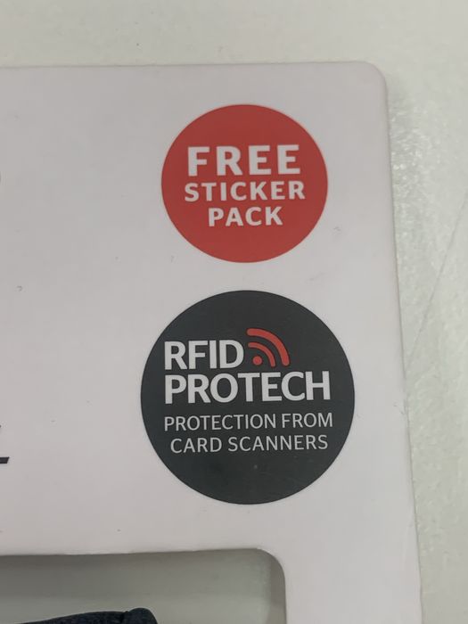 Carteira Rip Curl em pele *NOVA*