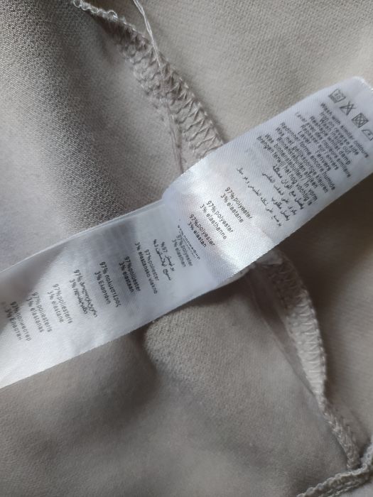 Płaszczyk wiosna jesień jasny beżowy