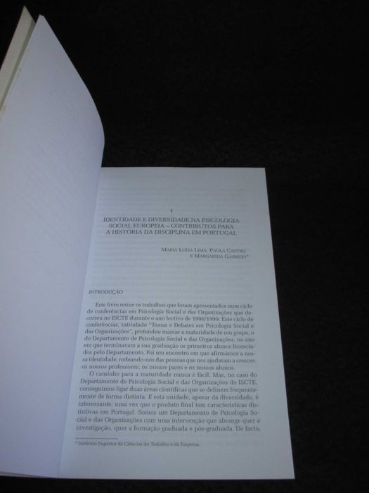Temas e Debates em Psicologia Social