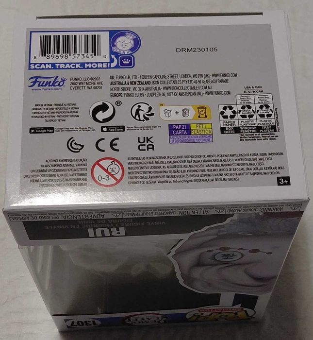 funko pop demon slayer 1307 rui