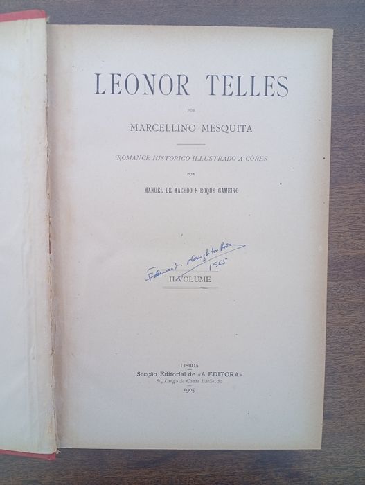 obra "Leonor Teles"
