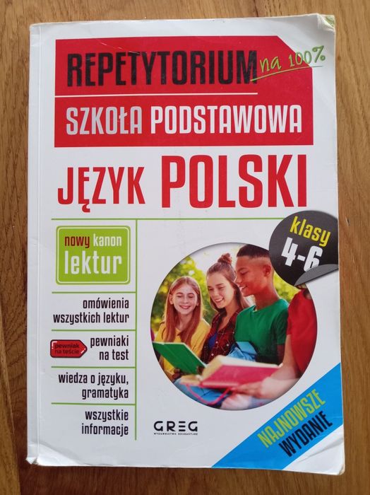 Reprytorium Język Polski kl. 4-6
