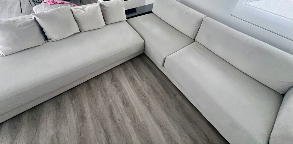 Sofa Cinza claro