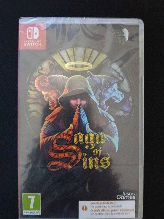 Jogo para Nintendo Switch "Saga of Sins" (Game-Key Card)