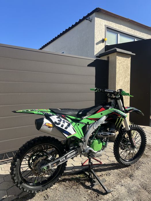 Продам Kawasaki KX450F 4000