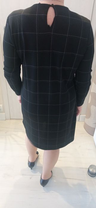 Sukienka z dł rękawem XL-L