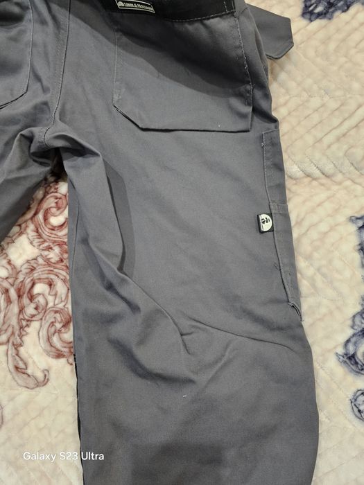 Продам штани робочі Leber Hollman 52 розміру