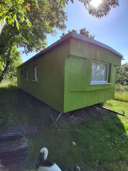 Domek holenderski.