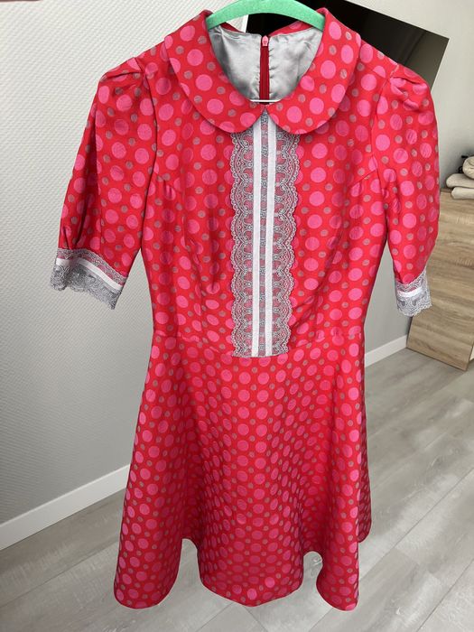 Платье ручной работы тематическое нарядное