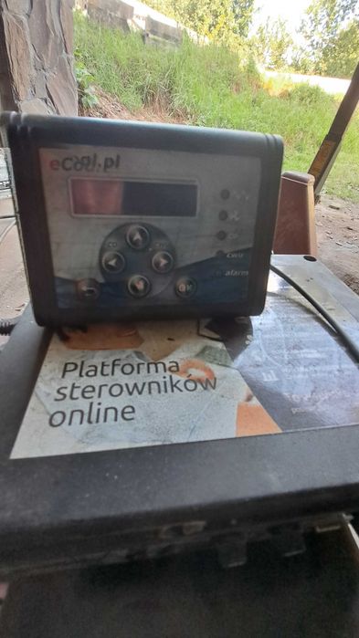 Witam.Palnik ekoenergia 10-35kw wraz ze sterownikiem ECOAL.