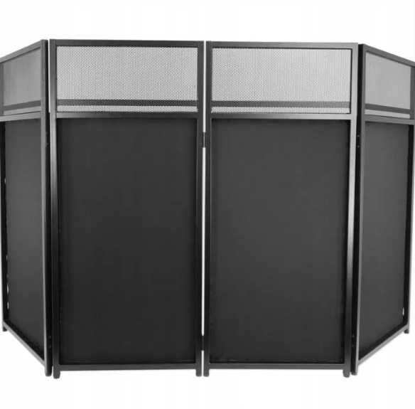 Parawan DJ stół osłona dla DJa konsoleta stanowisko didżejka PRO