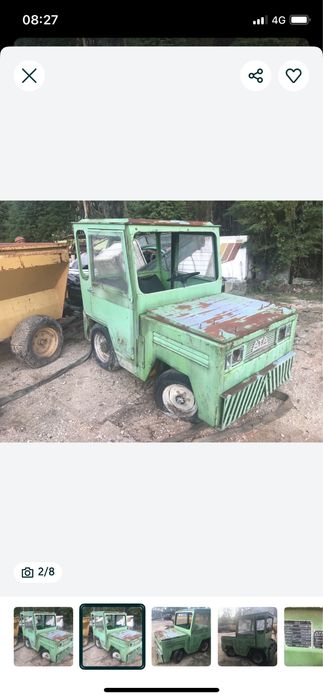 Deutz ATA para peças