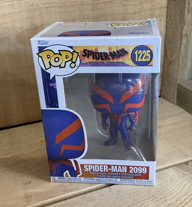 Funko Pop Marvel- Spider-Man 2099 # 1225-figurka winylowa