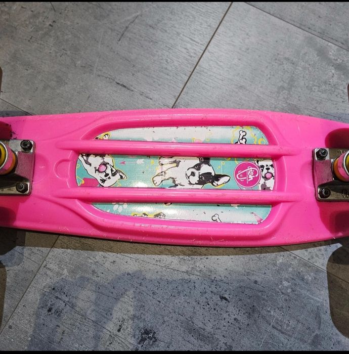 Fishka skateboard deskorolka FISH
