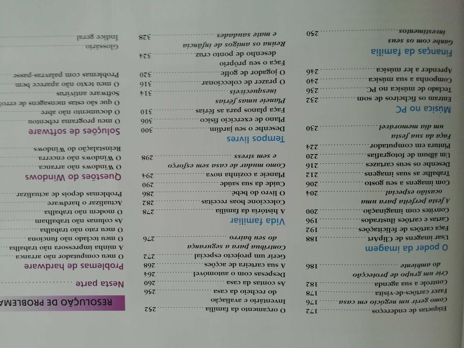 Como fazer quase tudo num computador