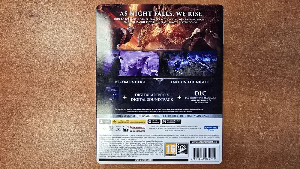 Gra Elden Ring Nightreign Seekers Edition PS5