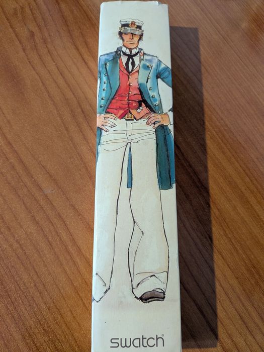 Relógio Swatch edição Corto Maltese