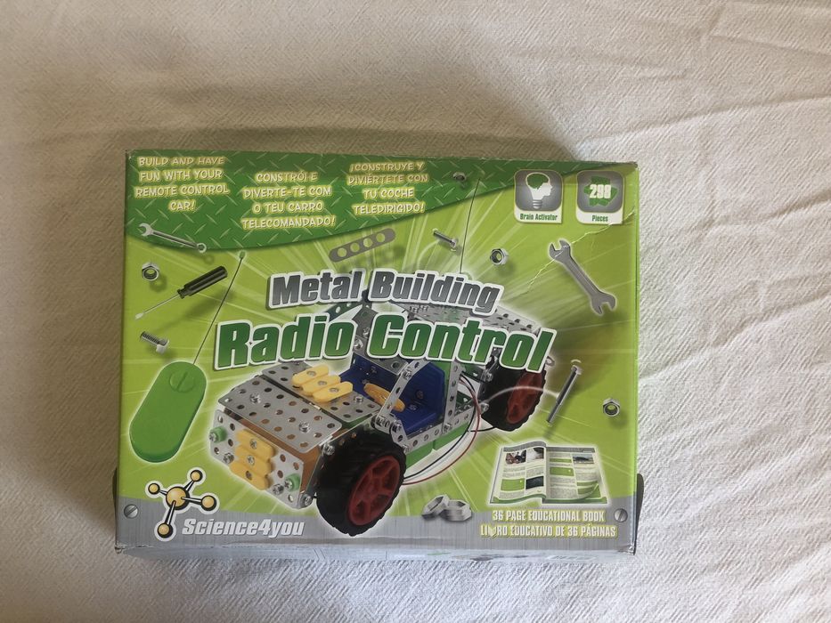 Carro para construir da Science4you